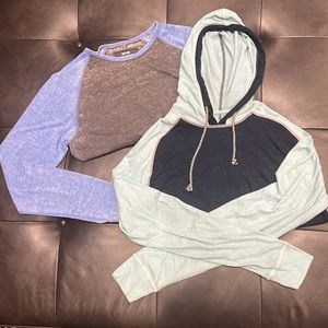 Men’s Longsleeve T-shirt bundle NWOT Size L